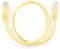 CablExpert PP12-1.5M/Y - Netwerkkabel, UTP Cat5E, geel