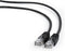 CablExpert PP12-1M/BK - Netwerkkabel, UTP Cat5E, zwart