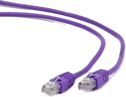 CablExpert PP12-1M/V - Netwerkkabel, UTP Cat5E, paars