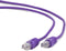 CablExpert PP12-1M/V - Netwerkkabel, UTP Cat5E, paars