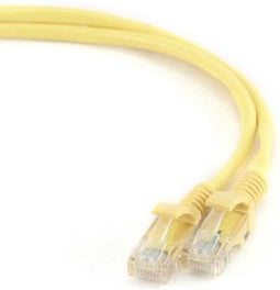 CablExpert PP12-1M/Y - Netwerkkabel, UTP Cat5E, geel