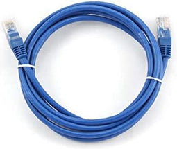 CablExpert PP12-2M/B - Netwerkkabel, UTP Cat5E, blauw