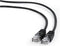 CablExpert PP12-2M/BK - Netwerkkabel, UTP Cat5E, zwart