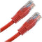 CablExpert PP12-3M/R - Netwerkkabel, UTP Cat5E, rood