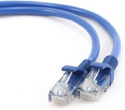 CablExpert PP12-5M/B - Netwerkkabel, UTP Cat5E, blauw