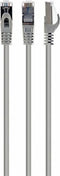 CablExpert PP6-0.5M - Netwerkkabel, FTP Cat6, grijs