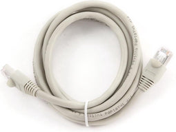 CablExpert PP6-1.5M - Netwerkkabel, FTP Cat6, grijs