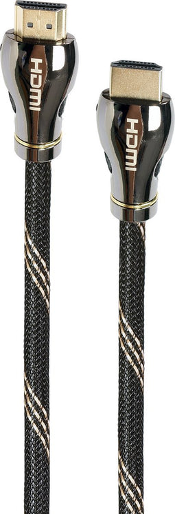 Cablexpert Premium HDMI kabel - versie 2.1 (8K 60Hz + HDR) - 1 meter