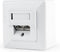 Cablexpert STP CAT6 Opbouwdoos - 2x RJ45 - Wit