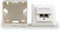 Cablexpert STP CAT6 Opbouwdoos - 2x RJ45 - Wit