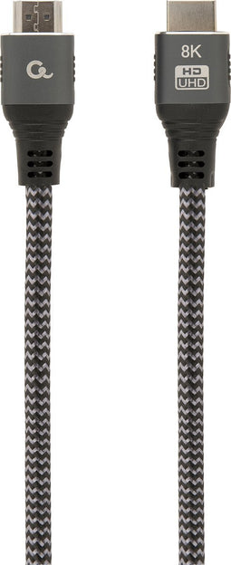 Cablexpert Ultra High speed HDMI kabel met Ethernet "8K series", 1 m 2.1HDMI