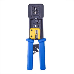 Cablexpert Universele modulaire krimptang RJ11/RJ12/RJ45 met doorsteekmontage