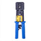 Cablexpert Universele modulaire krimptang RJ11/RJ12/RJ45 met doorsteekmontage