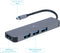 Cablexpert USB-C naar HDMI 4K 30Hz en 3x USB-A adapter - 0,15 meter