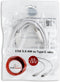 Cablexpert USB-C naar USB-A kabel - USB3.0 - tot 2A / wit - 1,8 meter