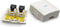 Cablexpert UTP CAT6 Opbouwdoos - 2x RJ45 - Wit