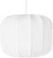 CABRIALES - Hanglamp- Wit - Nylon