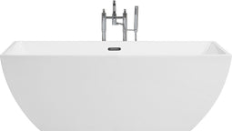 CABRUNA - Badkuip - Wit - 80 x 170 - Acryl