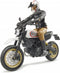 Bruder - Ducati Scrambler Desert Sled kuskilla (BR63051)