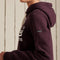 Superdry Vintage Logo Boho - Dames Hoodie met Glitters - Maat S