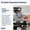 De'Longhi La Specialista Arte EC9155.MB - Pistonmachine - 8 maalinstellingen - Zwart