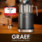 Graef MS902EU - Melkopschuimer - 6 programma's - Zwart