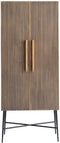 Richmond Interiors Wandkast Ironville 2-deuren (Gold)