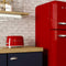 Smeg TSF01RDEU - Broodrooster - 950W 2 sleuven 6 bruining-niveaus - Rood