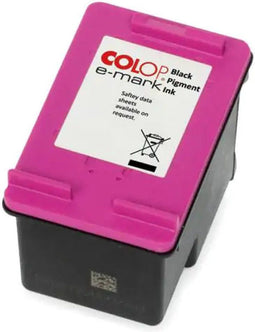 Colop 155246 - Inktcartridge - Pigment zwart - Water- en oplosmiddelbestendig