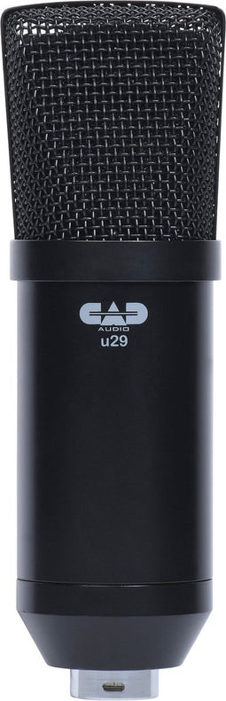 CAD Audio U29 - USB Side Address Studio Mic Spraakmicrofoon Incl. standaard