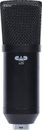 CAD Audio U29 - USB Side Address Studio Mic Spraakmicrofoon Incl. standaard