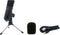 CAD Audio U29 - USB Side Address Studio Mic Spraakmicrofoon Incl. standaard