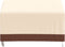 vidaXL - Tuinhoes - 3-zitsbank - 600D - 132x71x56/81 - cm - oxford - beige