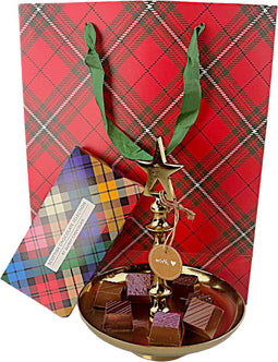 Cadeau feestmaand - bonbon schaaltje - bonbons