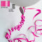 Cadeau Lint Fel Roze