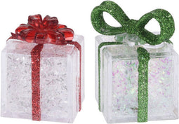 Cadeau met Colour Changing Led Lampje