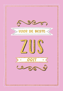 Cadeauboeken - Voor de beste zus ooit - Cadeauboeken