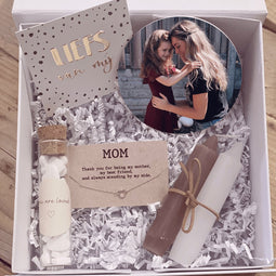 Cadeaudoos mama foto silver