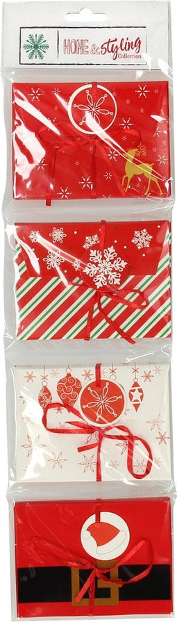 Cadeaukaart Doosje, 4st.