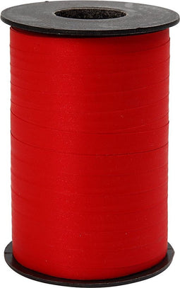 Cadeaulint, b: 10 mm, 250 m, rood