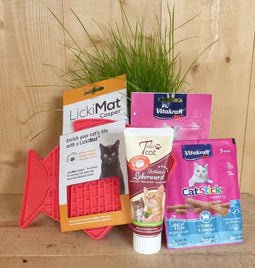Cadeaupakket kattensnacks