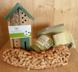 Cadeaupakket vogel en insecten vriendelijk