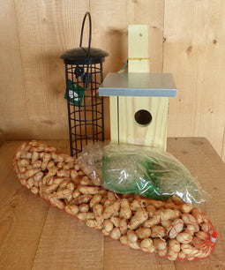 Cadeaupakket vogelvriendelijk