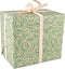 Cadeaupapier | 30cm | 100m | 65gr/m² | Leaves | groen/kraft