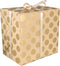 Cadeaupapier | 50cm | 200m | 65gr/m² | Dots | goud