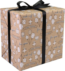 Cadeaupapier | 50cm | 200m | 70gr/m² | For you | rol à ca. 200 meter