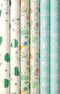 Cadeaupapier Baby - set van 3 rollen assorti - Inpakpapier - geschenkpapier - Baby