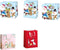 Cadeauzakje Kerst 5 stuks - Inpakzakje kerstmis - set van 5 - Geschenktasje - Kind