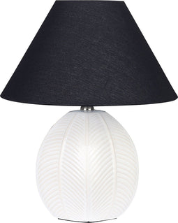 CADENA - Tafellamp - Beige - Keramiek