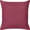 CADETIA - Sierkussen set van 2 - Bordeauxrood - 45 x 45 cm - Katoen